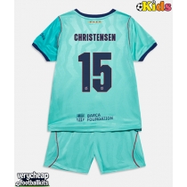 Barcelona Andreas Christensen #15 Replica Third Minikit 2026-27 Short Sleeve (+ pants)